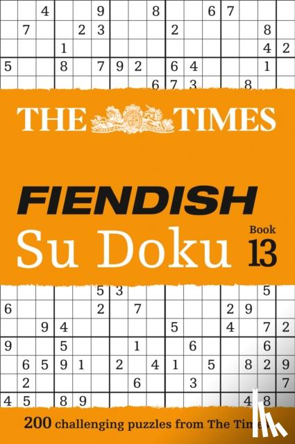 The Times Mind Games - The Times Fiendish Su Doku Book 13