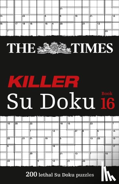 The Times Mind Games - The Times Killer Su Doku Book 16