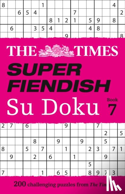 The Times Mind Games - The Times Super Fiendish Su Doku Book 7