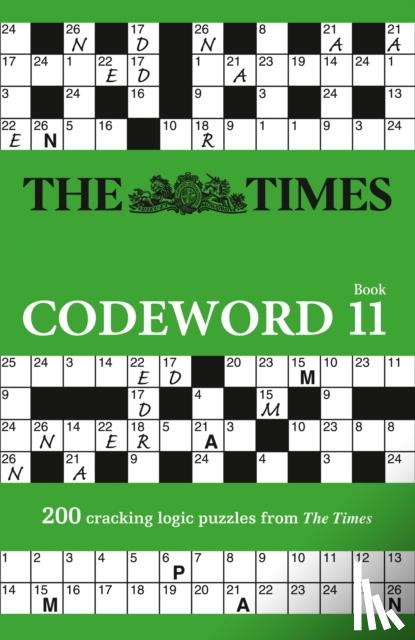 The Times Mind Games - The Times Codeword 11
