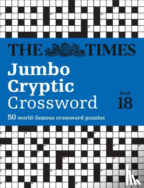 The Times Mind Games, Rogan, Richard - The Times Jumbo Cryptic Crossword Book 18