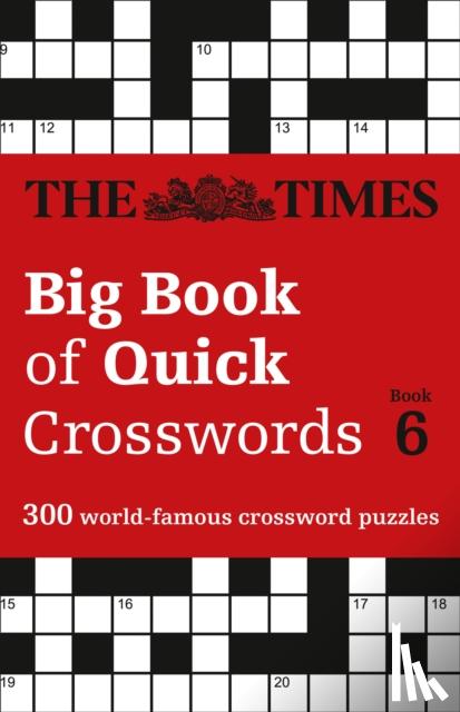 The Times Mind Games - The Times Big Book of Quick Crosswords 6