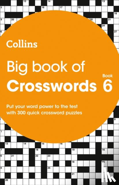 Collins Puzzles - Big Book of Crosswords 6