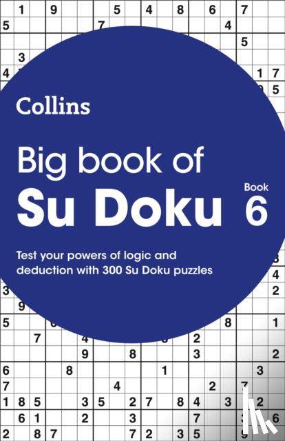Collins Puzzles - Big Book of Su Doku 6