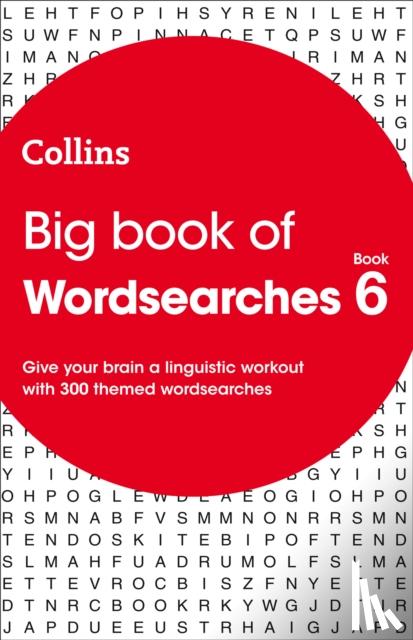Collins Puzzles - Big Book of Wordsearches 6