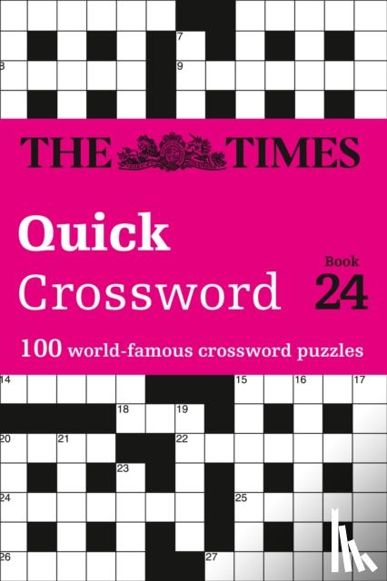 The Times Mind Games, Grimshaw, John, Times2 - The Times Quick Crossword Book 24