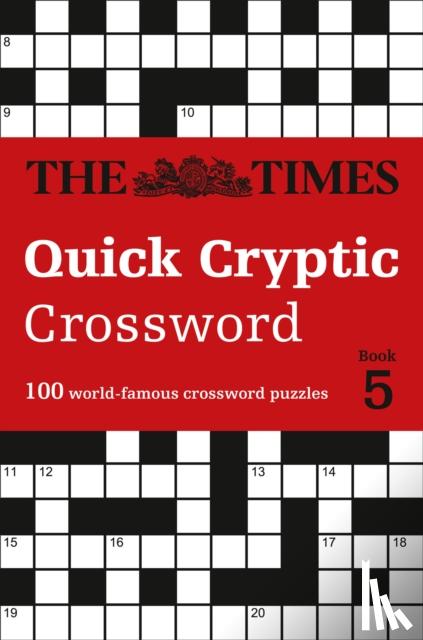 The Times Mind Games, Grimshaw, John - The Times Quick Cryptic Crossword Book 5