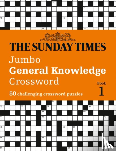 The Times Mind Games, Biddlecombe, Peter - The Sunday Times Jumbo General Knowledge Crossword Book 1