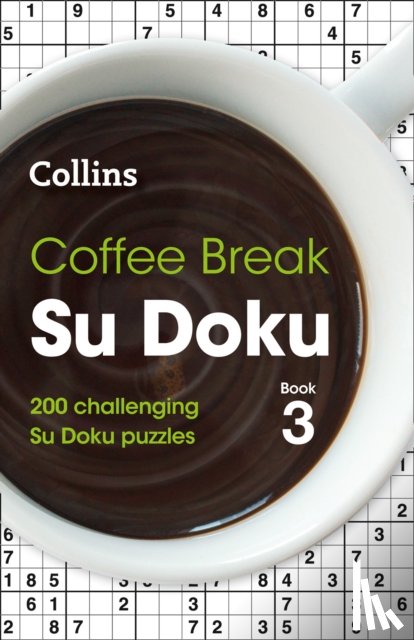 Collins Puzzles - Coffee Break Su Doku Book 3