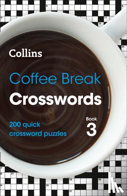 Collins Puzzles - Coffee Break Crosswords Book 3