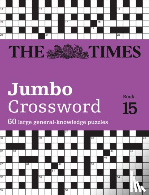 The Times Mind Games - The Times 2 Jumbo Crossword Book 15