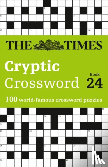 The Times Mind Games - The Times Cryptic Crossword Book 24