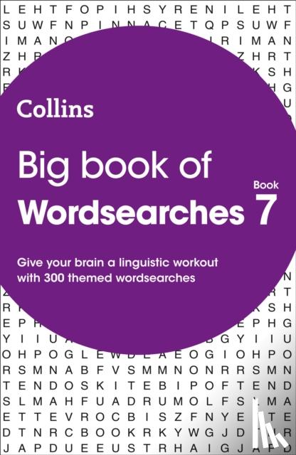 Collins Puzzles - Big Book of Wordsearches 7