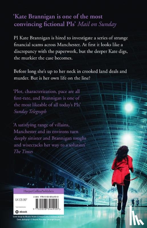 McDermid, Val - Kick Back