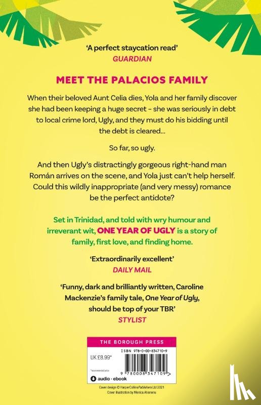 Mackenzie, Caroline - One Year of Ugly