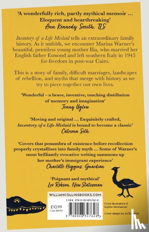 Warner, Marina - Inventory of a Life Mislaid