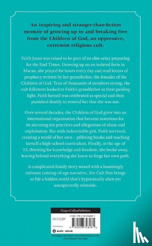 Jones, Faith - Sex Cult Nun