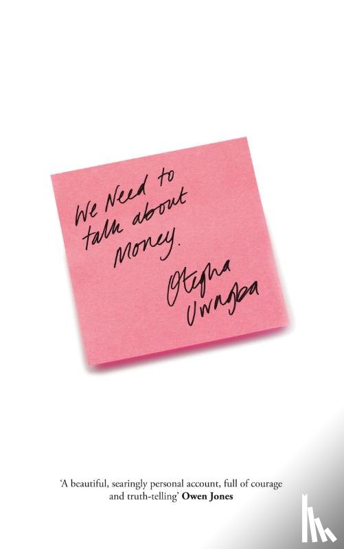 Uwagba, Otegha - We Need to Talk About Money