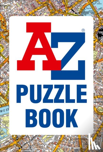 A-Z Maps, Moore, Dr Gareth, Collins Books - A -Z Puzzle Book