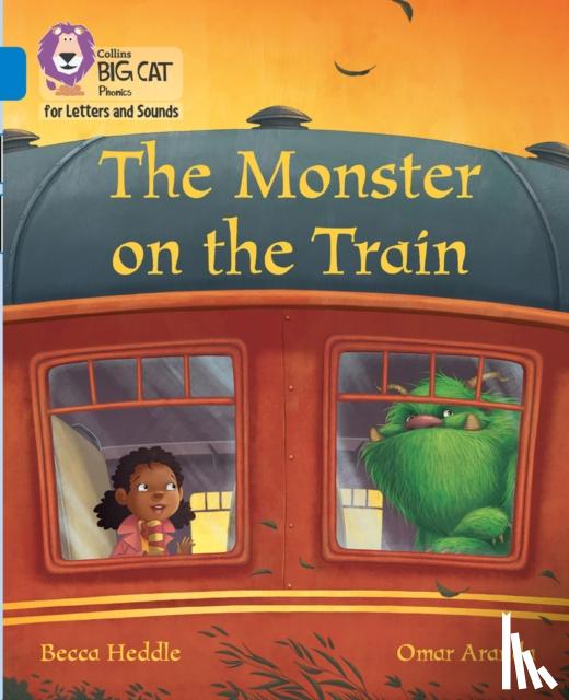 Heddle, Becca - The Monster on the Train