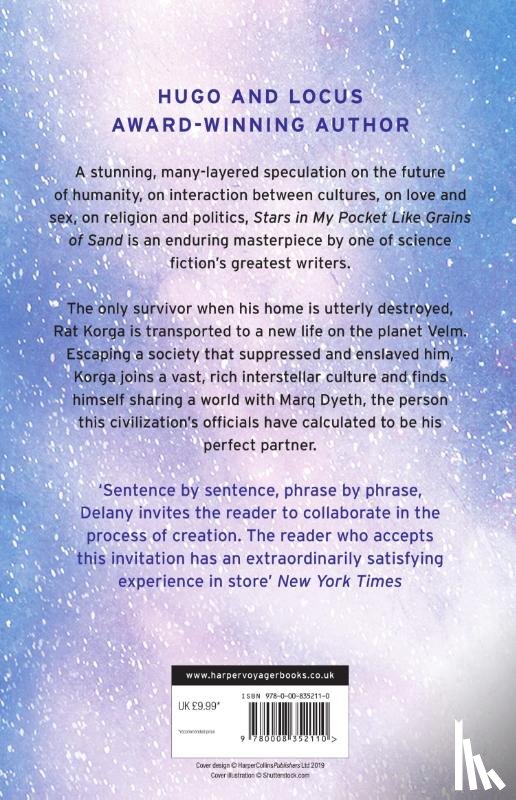 Delany, Samuel R. - Stars in My Pocket Like Grains of Sand