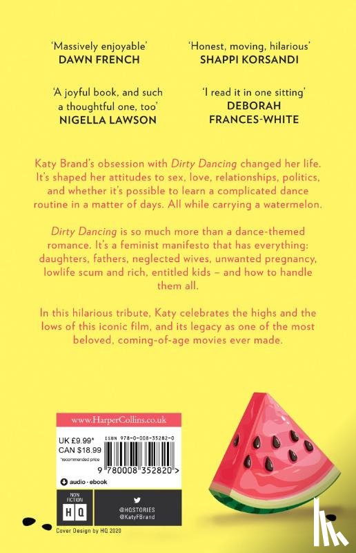 Brand, Katy - I Carried a Watermelon