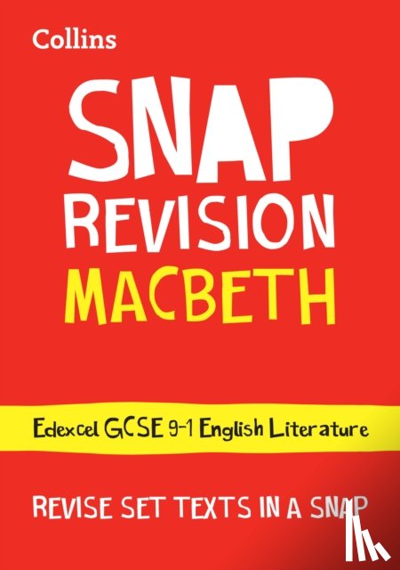 Collins GCSE - Macbeth: Edexcel GCSE 9-1 English Literature Text Guide