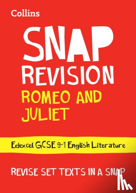 Collins GCSE - Romeo and Juliet: Edexcel GCSE 9-1 English Literature Text Guide