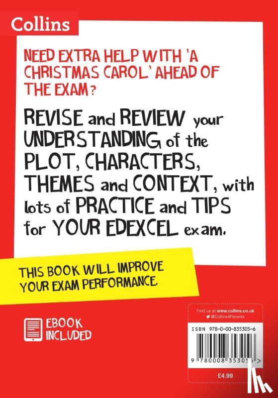 Collins GCSE - A Christmas Carol: Edexcel GCSE 9-1 English Literature Text Guide