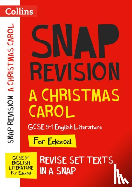 Collins GCSE - A Christmas Carol: Edexcel GCSE 9-1 English Literature Text Guide