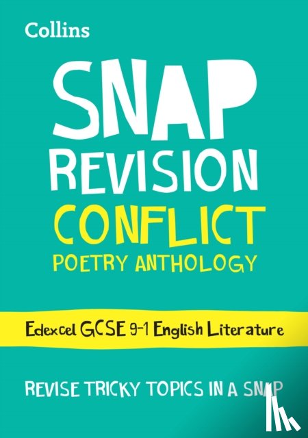 Collins GCSE - Edexcel Conflict Poetry Anthology Revision Guide