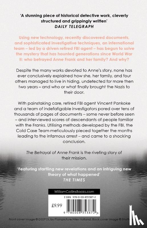 Sullivan, Rosemary - The Betrayal of Anne Frank