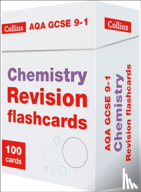 Collins GCSE - AQA GCSE 9-1 Chemistry Revision Cards
