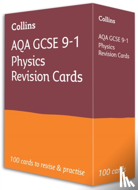 Collins GCSE - AQA GCSE 9-1 Physics Revision Cards