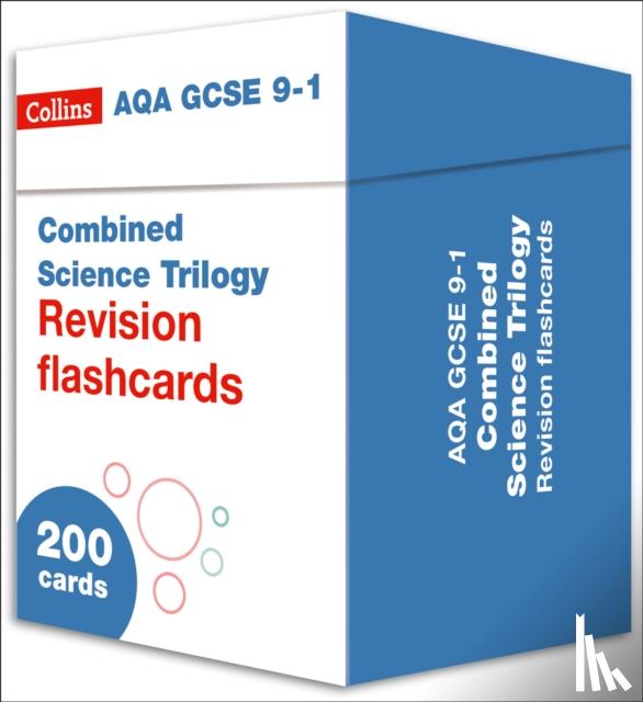 Collins GCSE - AQA GCSE 9-1 Combined Science Revision Cards (Biology, Chemistry & Physics)