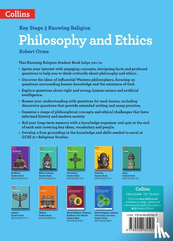Orme, Robert - Philosophy and Ethics