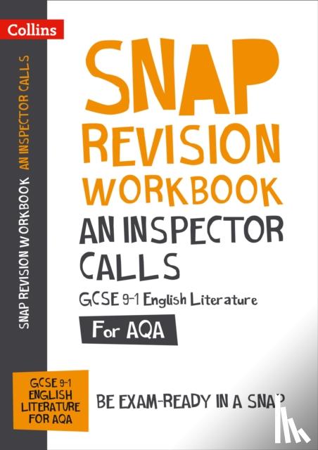 Collins GCSE - An Inspector Calls: AQA GCSE 9-1 English Literature Workbook