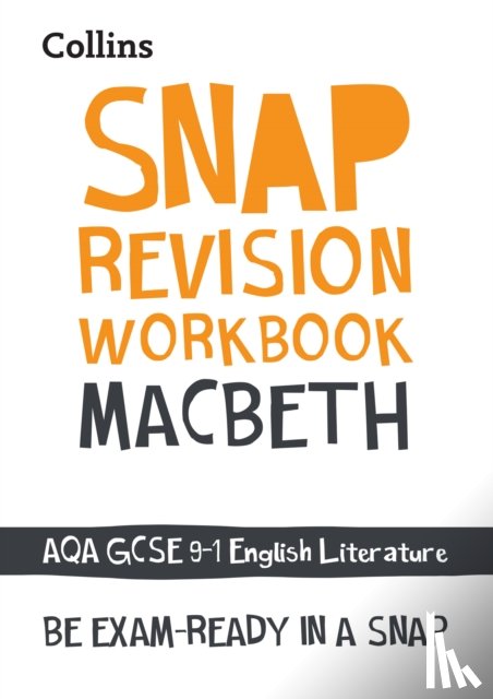 Collins GCSE - Macbeth: AQA GCSE 9-1 English Literature Workbook