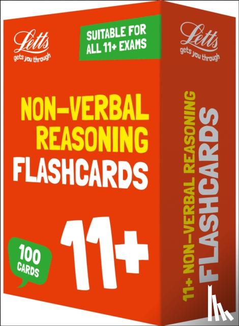 Collins 11+ - 11+ Non-Verbal Reasoning Flashcards