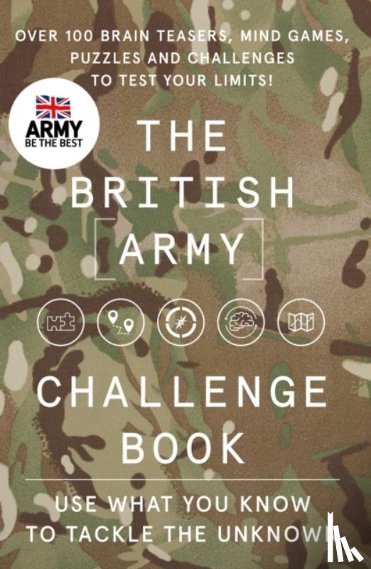The British Army, Moore, Dr Gareth - The British Army Challenge Book