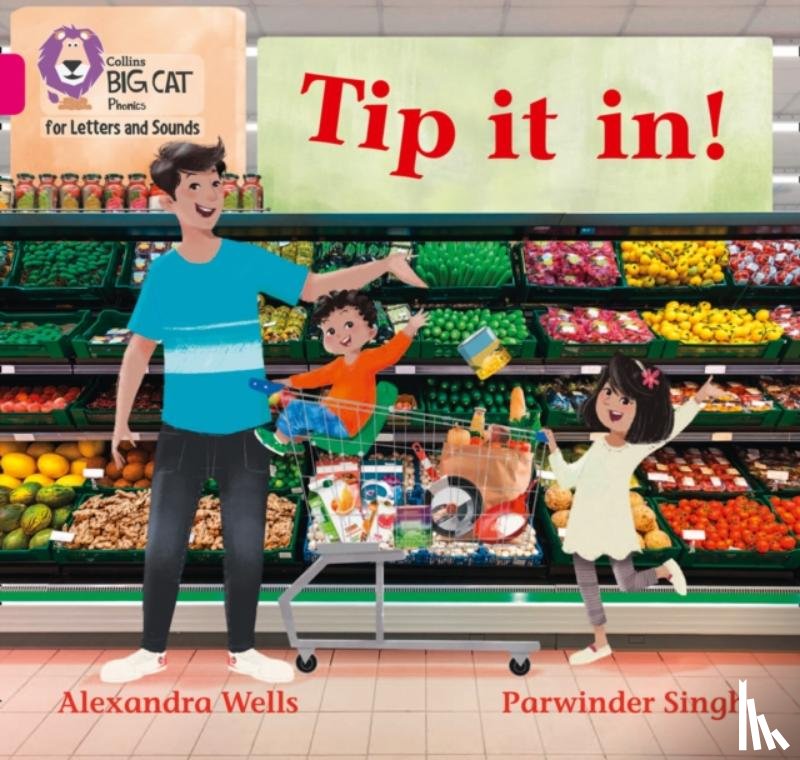 Alexandra Wells - Tip It In!