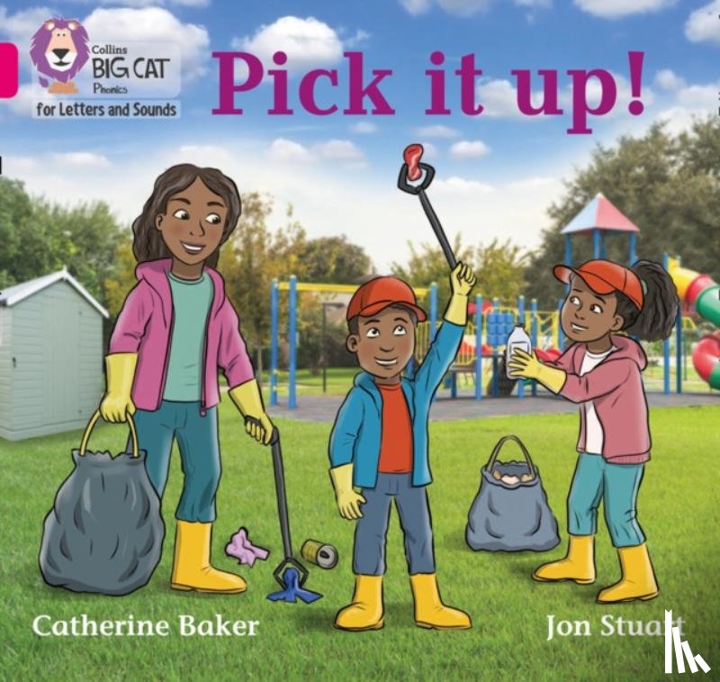Baker, Catherine - Pick It Up!