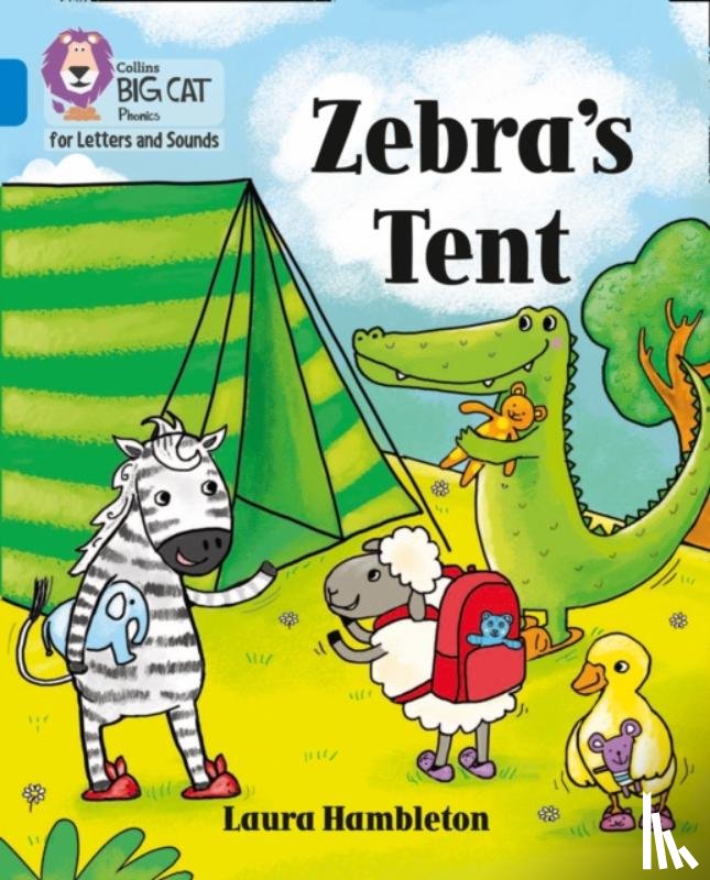 Hambleton, Laura - Zebra's Tent