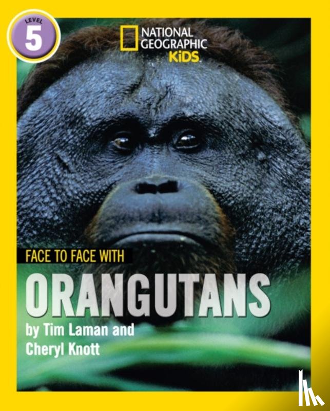 Laman, Tim, Knott, Cheryl - Face to Face with Orangutans
