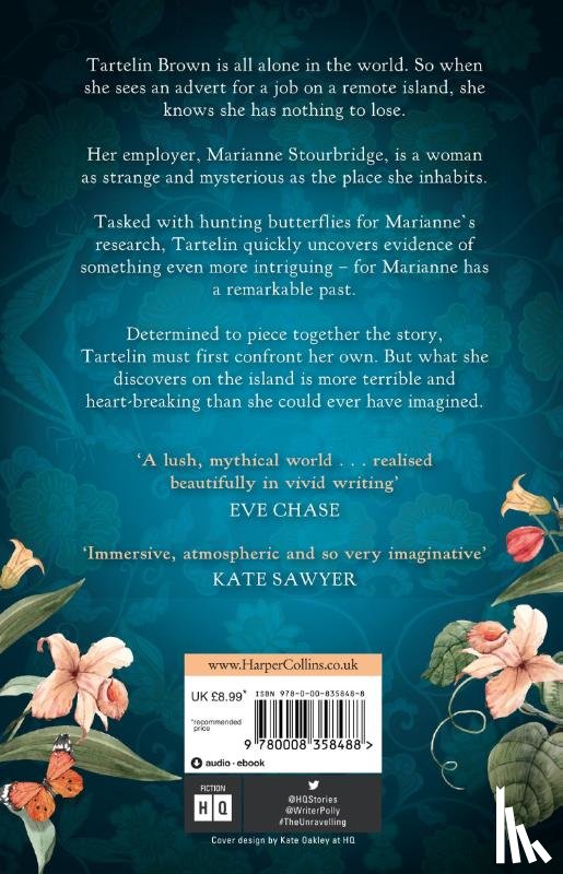 Crosby, Polly - The Unravelling