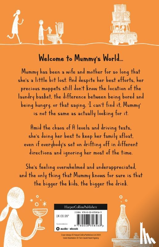 Sims, Gill - Why Mummy’s Sloshed