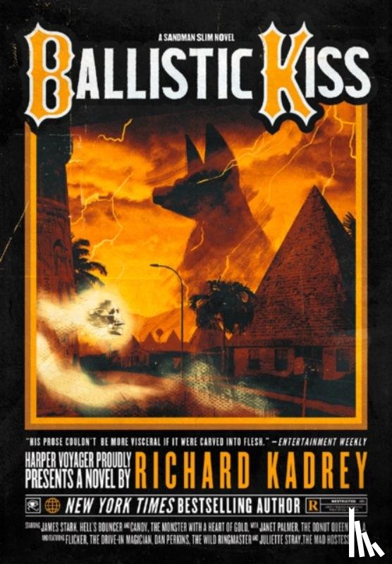 Kadrey, Richard - Ballistic Kiss