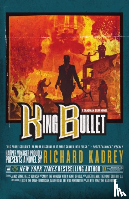 Kadrey, Richard - King Bullet