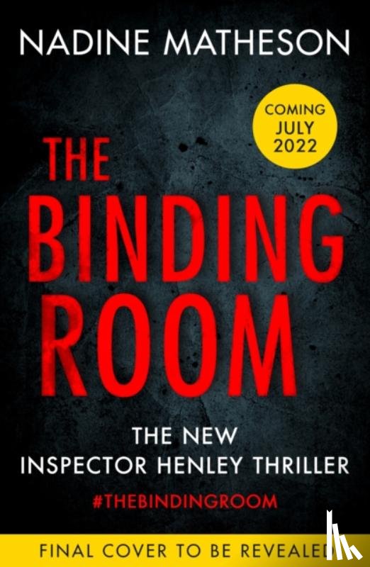 Matheson, Nadine - The Binding Room