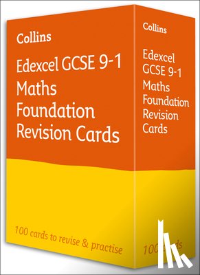 Collins GCSE - Edexcel GCSE 9-1 Maths Foundation Revision Cards